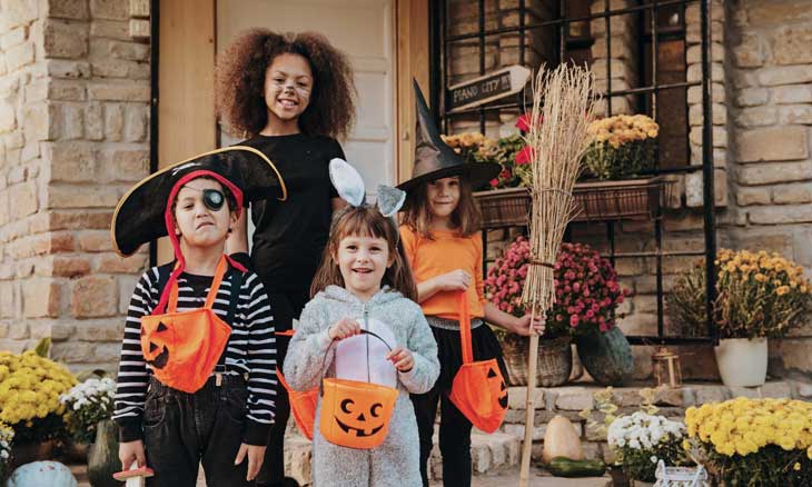 Trick or Treaters 