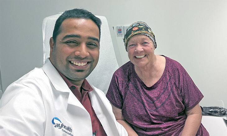 Finding Strength and Humor in the Face of Ovarian Cancer